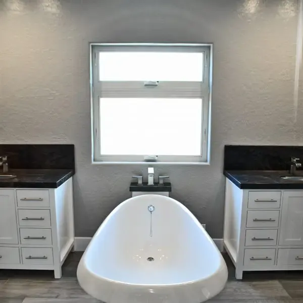 Modern Bathroom Remodel