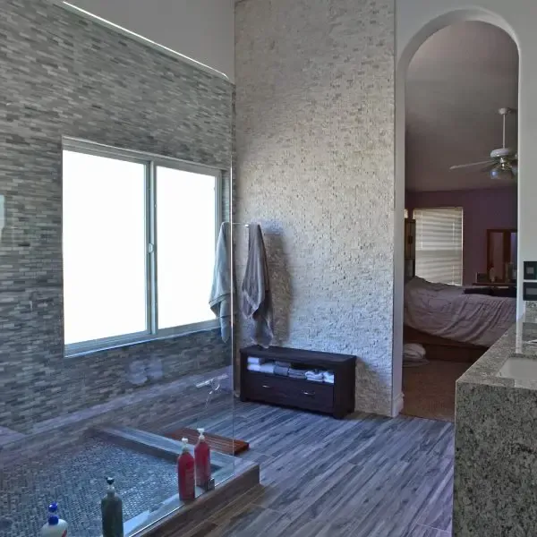 Modern Bathroom Remodel