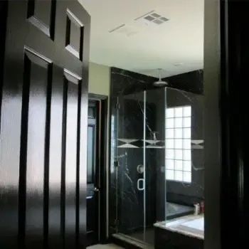 V Bath Remodel