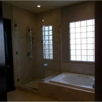 V Bath Remodel
