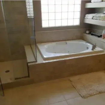 V Bath Remodel