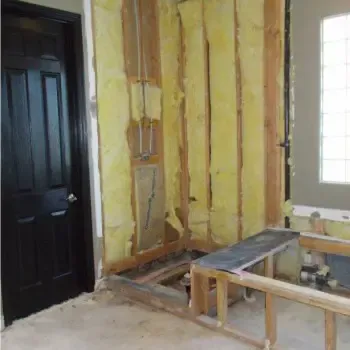 V Bath Remodel